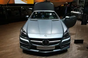 Mercedes SLK Ginevra 2011