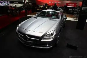 Mercedes SLK Ginevra 2011