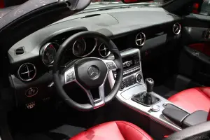 Mercedes SLK Ginevra 2011
