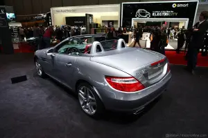 Mercedes SLK Ginevra 2011