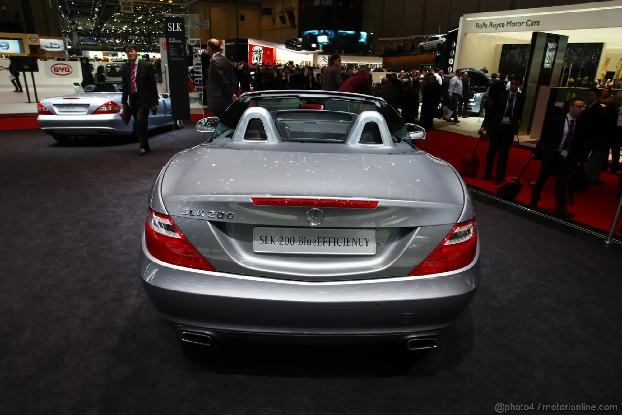 Mercedes SLK Ginevra 2011 - 6