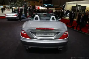Mercedes SLK Ginevra 2011