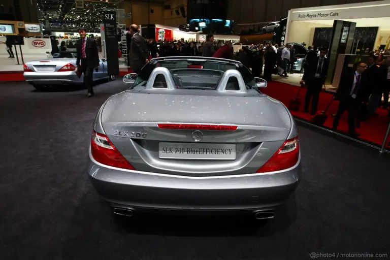 Mercedes SLK Ginevra 2011 - 6