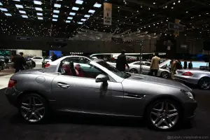 Mercedes SLK Ginevra 2011