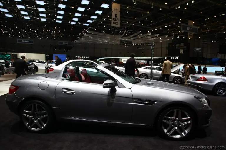 Mercedes SLK Ginevra 2011 - 7