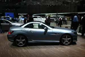 Mercedes SLK Ginevra 2011