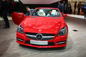 Mercedes SLK Ginevra 2011