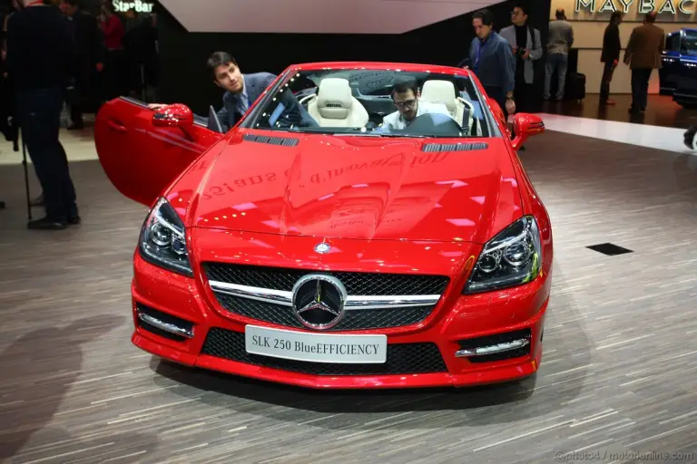 Mercedes SLK Ginevra 2011 - 9