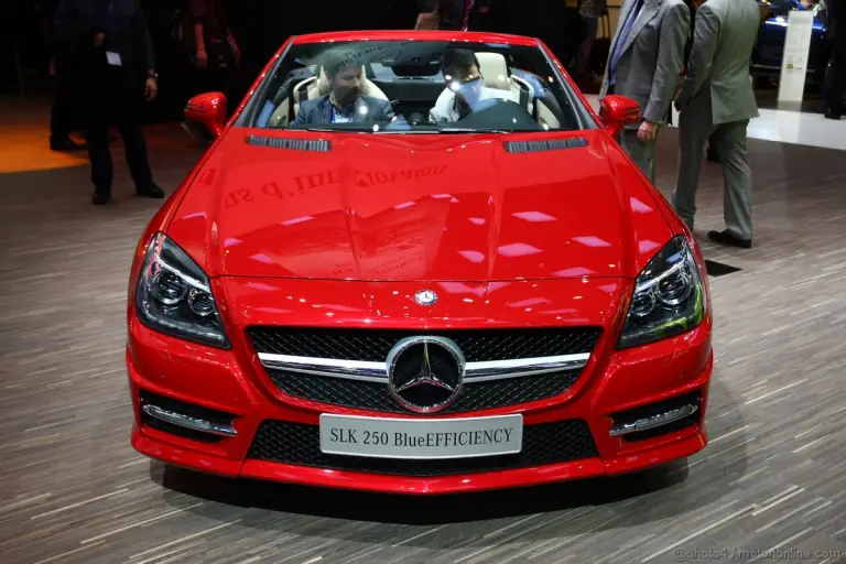 Mercedes SLK Ginevra 2011 - 10