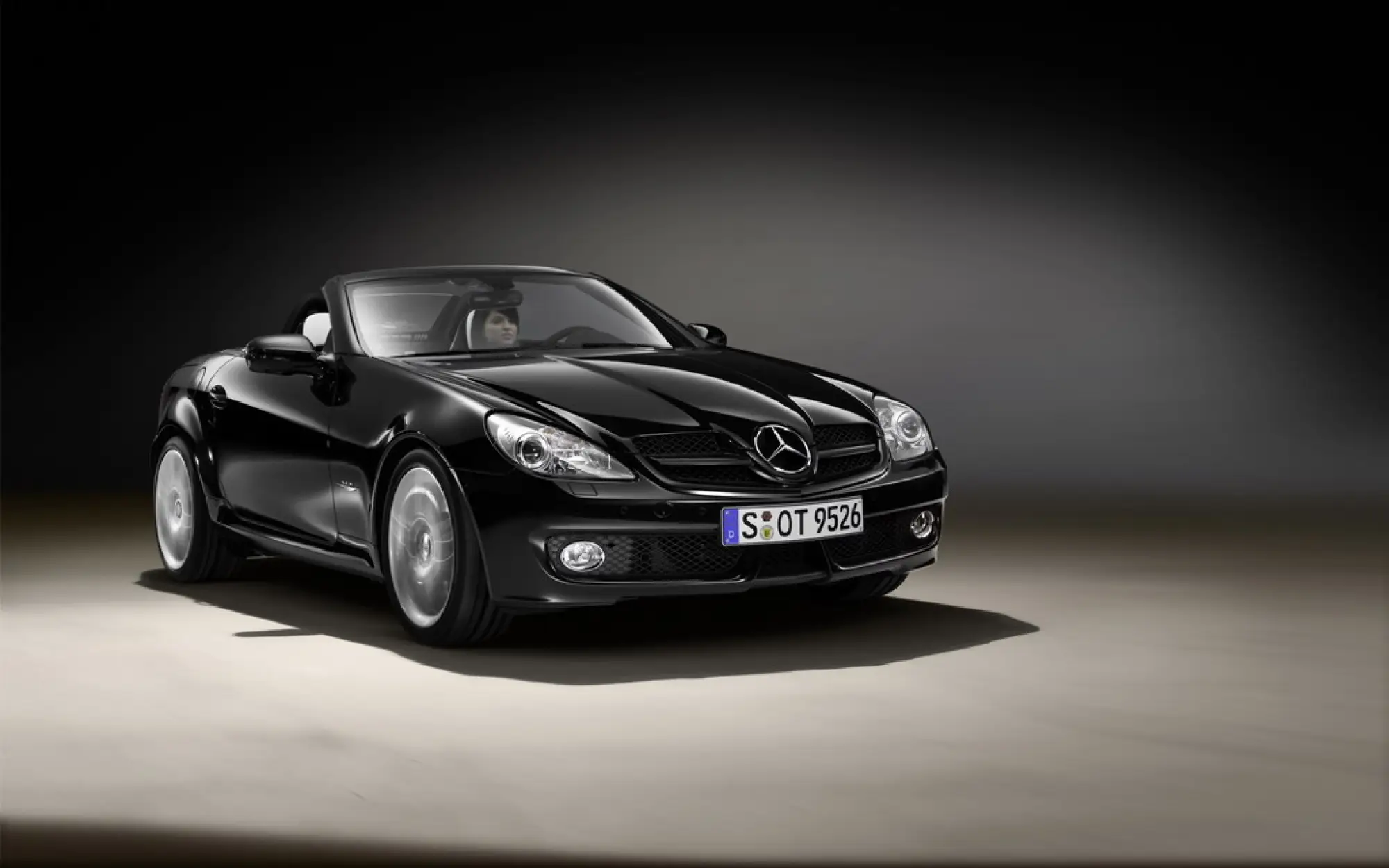 Mercedes SLK Naked - 4