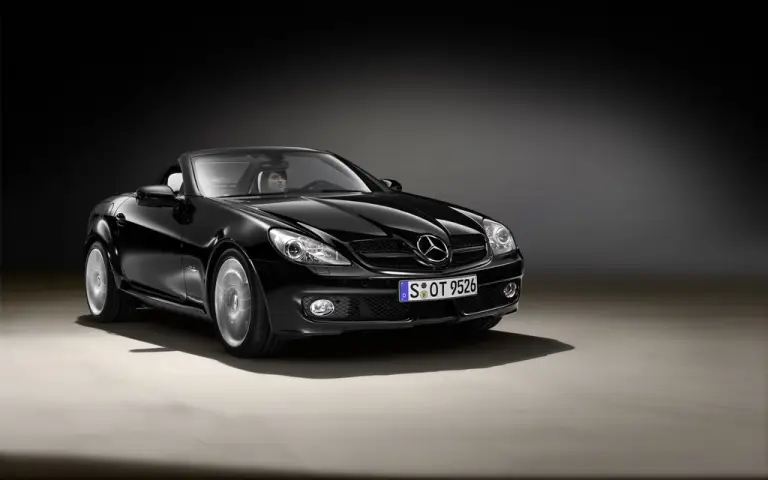 Mercedes SLK Naked - 4