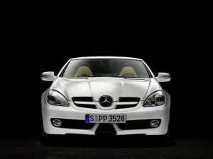 Mercedes SLK Naked - 5