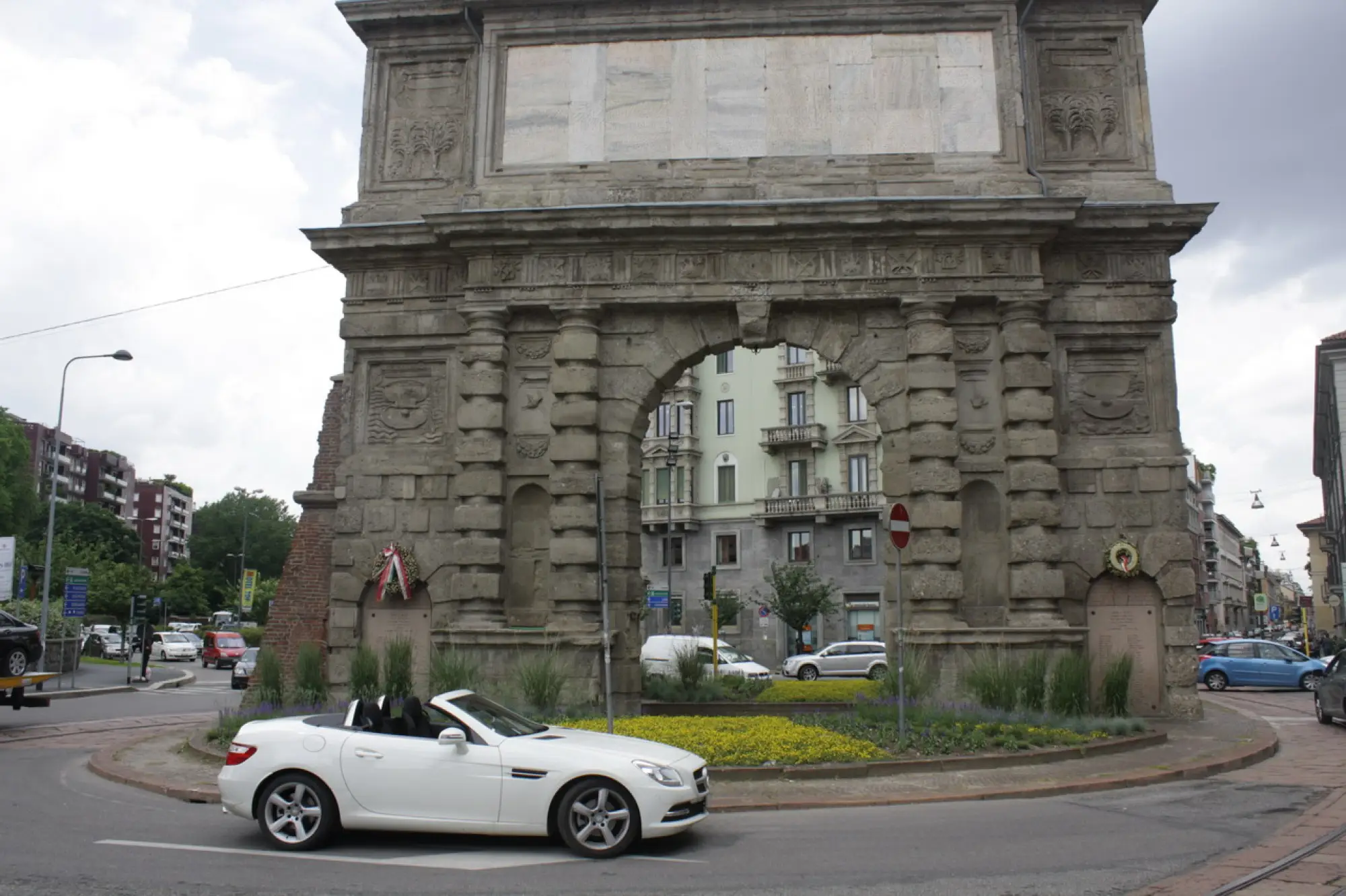 Mercedes SLK - prova su strada - 1