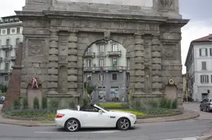 Mercedes SLK - prova su strada