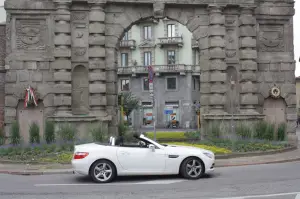 Mercedes SLK - prova su strada