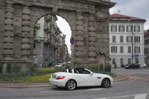 Mercedes SLK - prova su strada