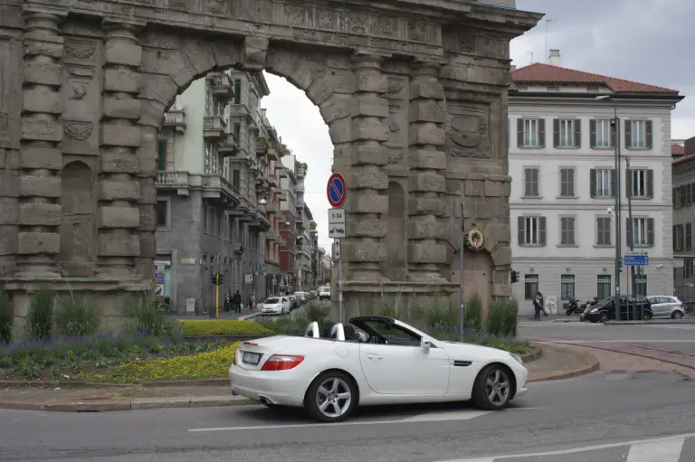 Mercedes SLK - prova su strada - 5