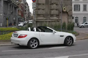 Mercedes SLK - prova su strada