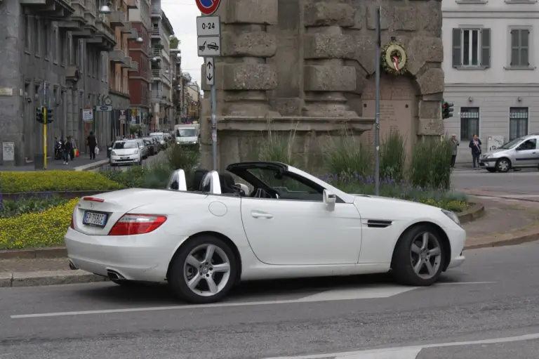 Mercedes SLK - prova su strada - 6