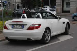 Mercedes SLK - prova su strada