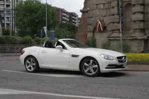 Mercedes SLK - prova su strada - 8