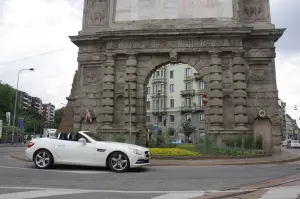 Mercedes SLK - prova su strada