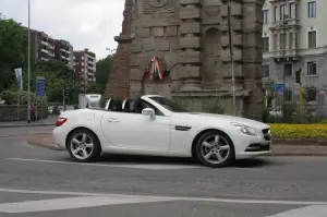 Mercedes SLK - prova su strada