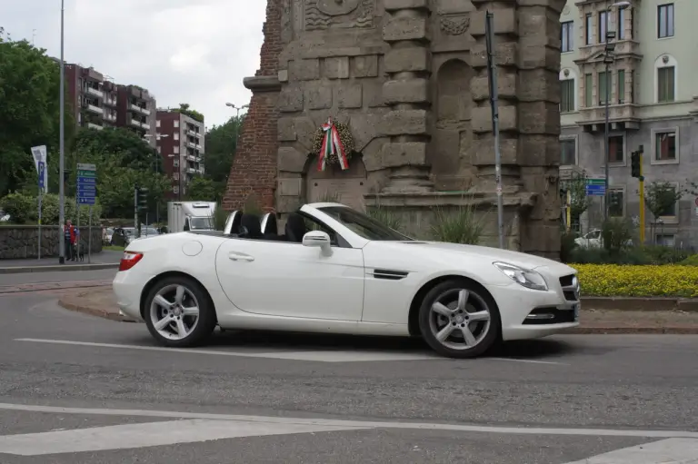 Mercedes SLK - prova su strada - 10