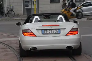 Mercedes SLK - prova su strada