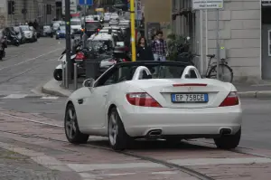 Mercedes SLK - prova su strada