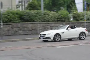 Mercedes SLK - prova su strada - 13