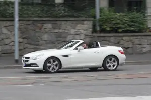 Mercedes SLK - prova su strada