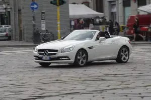 Mercedes SLK - prova su strada - 15