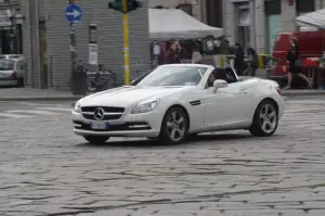 Mercedes SLK - prova su strada