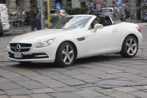 Mercedes SLK - prova su strada