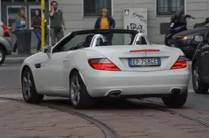 Mercedes SLK - prova su strada