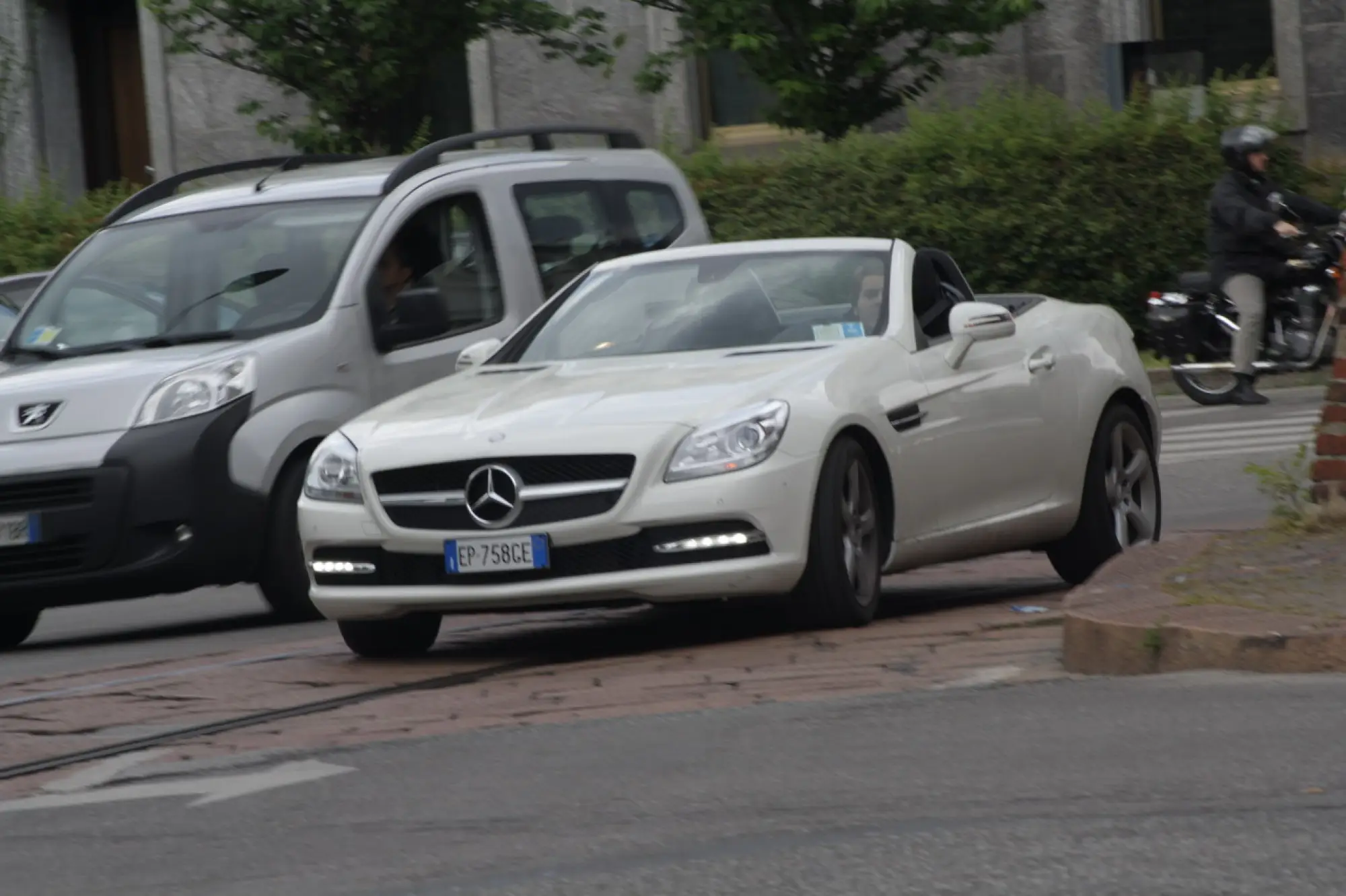 Mercedes SLK - prova su strada - 19