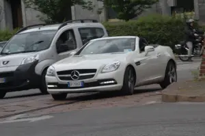 Mercedes SLK - prova su strada