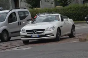 Mercedes SLK - prova su strada - 20