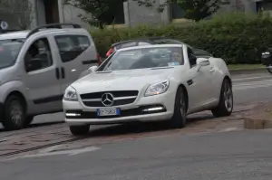 Mercedes SLK - prova su strada