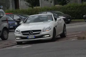 Mercedes SLK - prova su strada