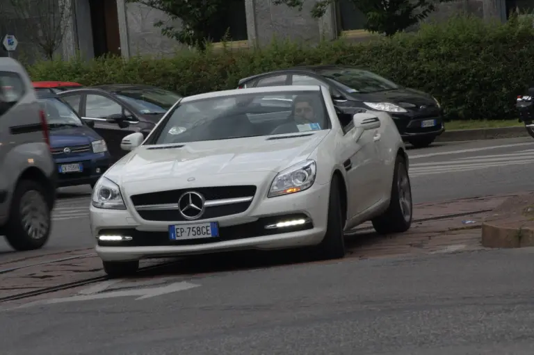 Mercedes SLK - prova su strada - 21