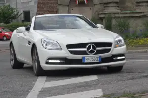 Mercedes SLK - prova su strada