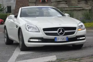 Mercedes SLK - prova su strada