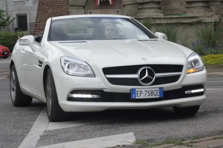 Mercedes SLK - prova su strada - 24