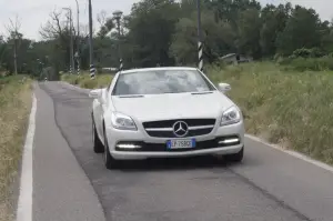 Mercedes SLK - prova su strada