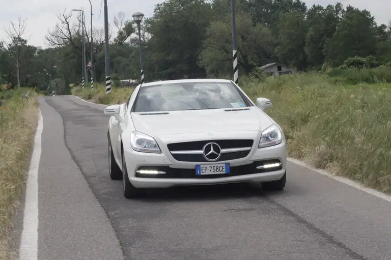 Mercedes SLK - prova su strada - 25