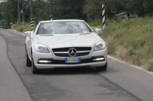 Mercedes SLK - prova su strada