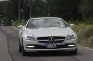 Mercedes SLK - prova su strada