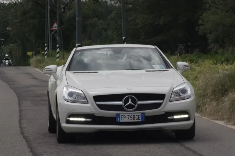Mercedes SLK - prova su strada - 27